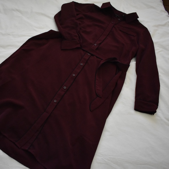 Who What Wear Dresses & Skirts - Midi Shirt Dress